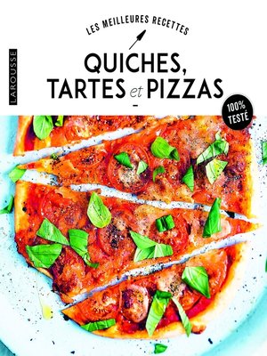 cover image of Tartes quiches et cie
